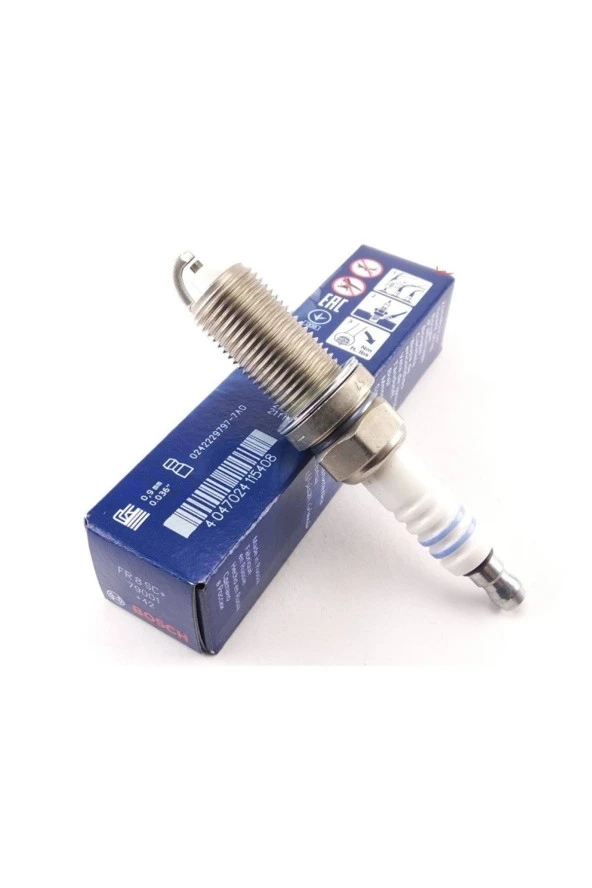 Bosch Peugeot 206 1.6 2000-2007 Uyumlu Nikel Buji 4 Adet ürün görseli