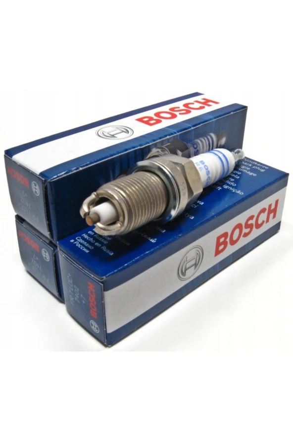 Bosch Dacia Logan 1.4 2004-2015 Uyumlu  Nikel Buji 4 Adet ürün görseli