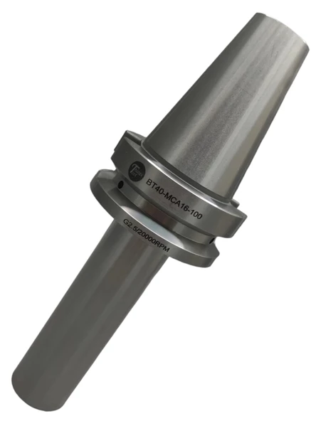 BT40 MCA16 - 100 BOY VİDALI TUTUCU M16X100 BOY VİDALI TUTUCU 20.000 devir balans alınmıştır - 2