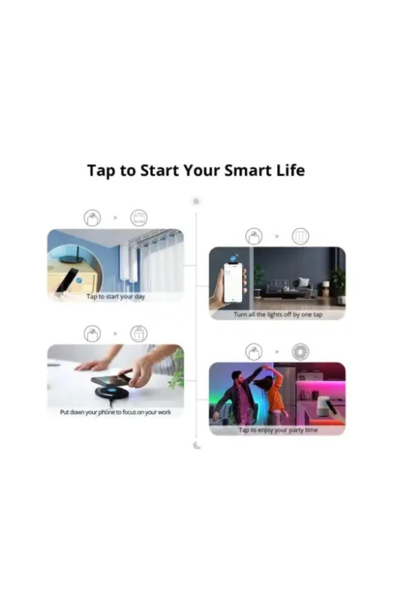 Akıllı Ev Nfc Etiketi - 2