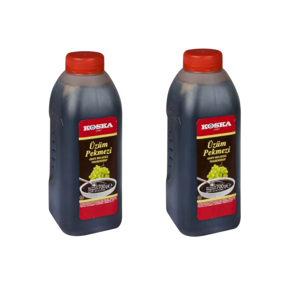 KOSKA ÜZÜM PEKMEZİ 700 GR X 2 ADET