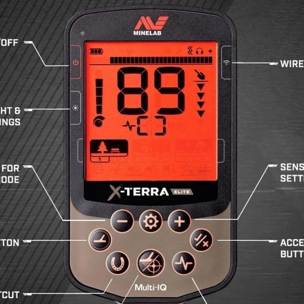 Minelab X-Terra Elite Dedektör Expedition - Resim 3