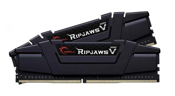 GSKILL RipjawsV 32GB (2X16) DDR4-3600Mhz CL18 Siyah 1.35V (F4-3600C18D-32GVK)