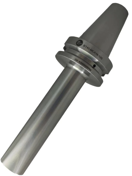 BT40 MCA16 - 125 BOY VİDALI TUTUCU M16X125 BOY VİDALI TUTUCU 20.000 devir balans alınmıştır - 2