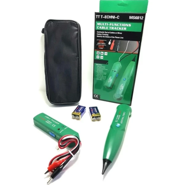 TT-Tecnic MS812 Çok Fonksiyonel Kablo Test Cihazı Bilibili - 2