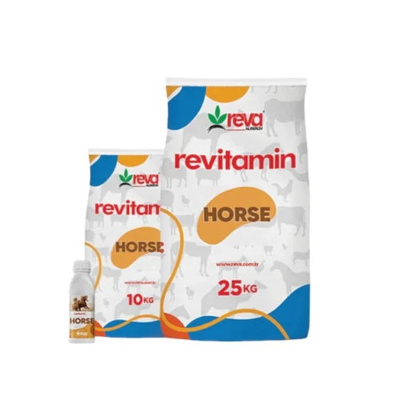 Revitamin Horse Atlar için Vitamin ve Mineral Takviyeli Hayvan Yem Katkısı 10 Kg