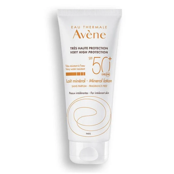 Avène Lait Mineral Güneş Kremi SPF50+ 100 ml