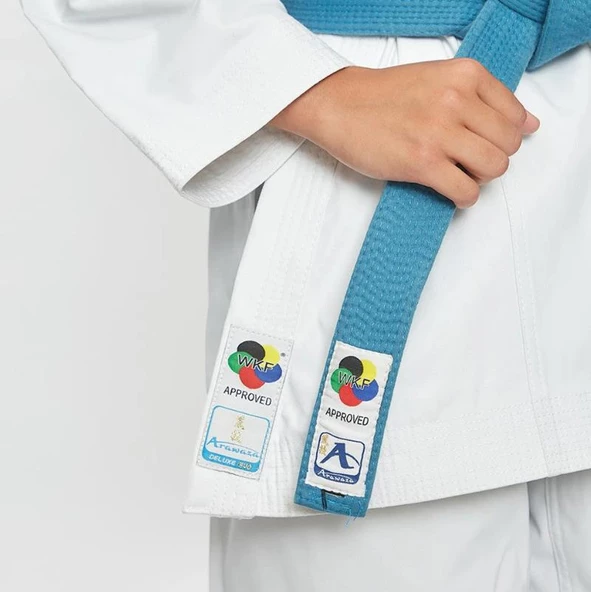 Arawaza WKF Onaylı Premier Leage Deluxe Evo Kata Elbisesi - 3