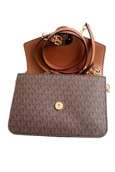 Michael Kors Carmen Çapraz Askılı Kadın Çanta  35S2GNML2B - 7