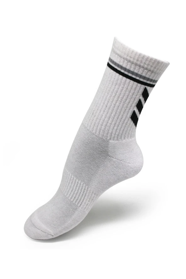 Havlu Taban Premium Sporcu Çorabı (4 Çift) - 2