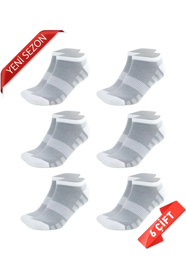 Premium Dikişsiz Bambu Erkek Süper Patik Çorap