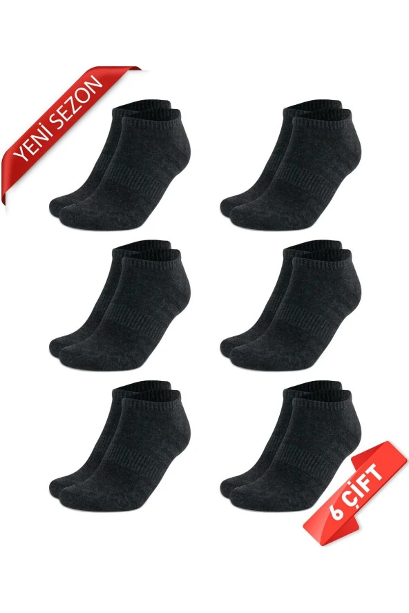 Premium Dikişsiz Bambu Erkek Süper Patik Çorap