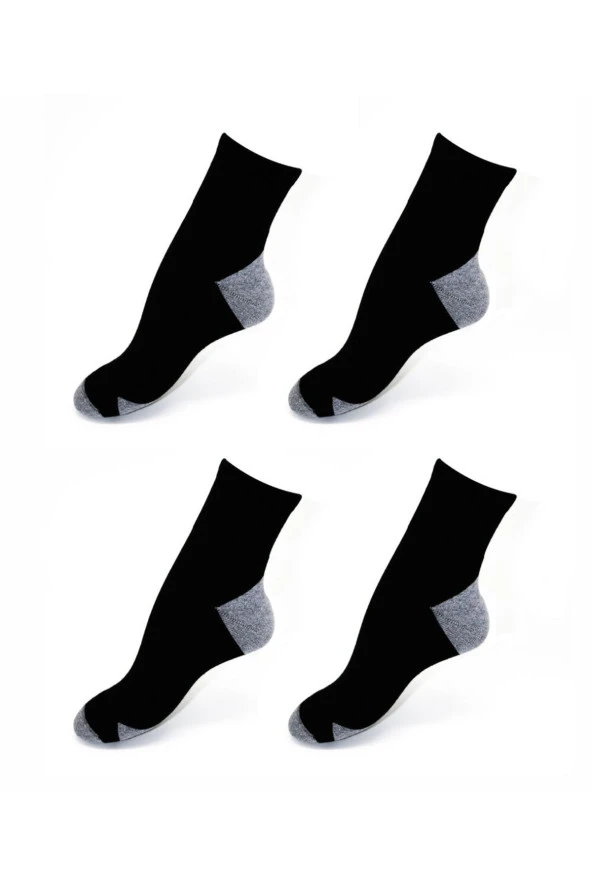 Havlu Taban Premium Sporcu Çorabı (4 Çift)