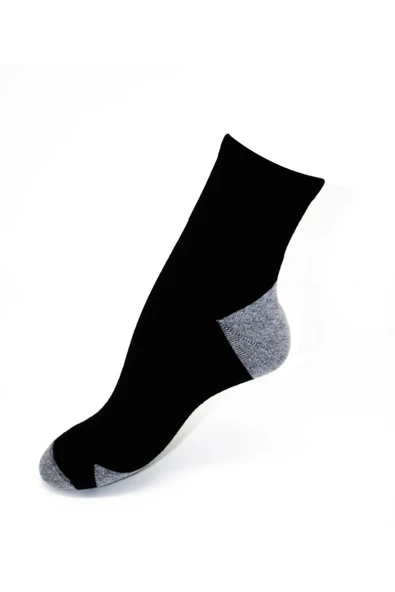 Havlu Taban Premium Sporcu Çorabı (4 Çift) - 2