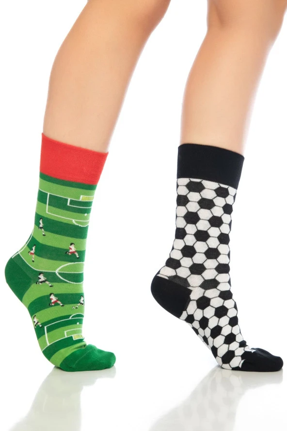 Renkli Çorap / Futbol ürün görseli 1