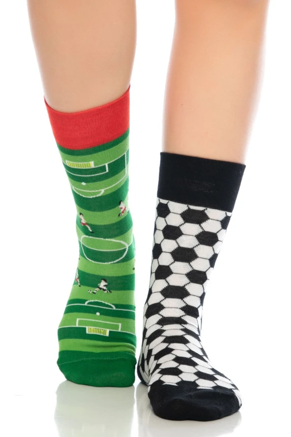 Renkli Çorap / Futbol - Resim 2