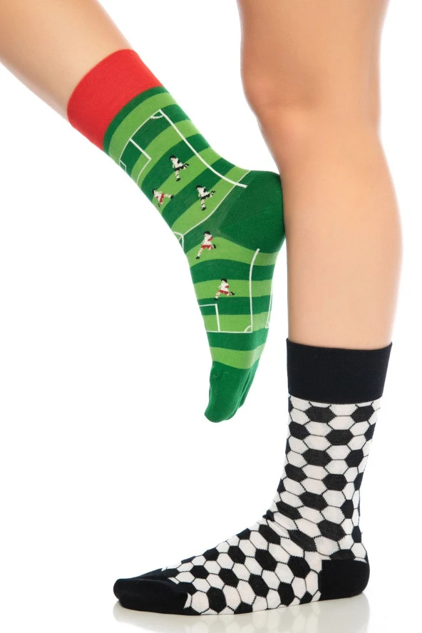 Renkli Çorap / Futbol - Resim 4