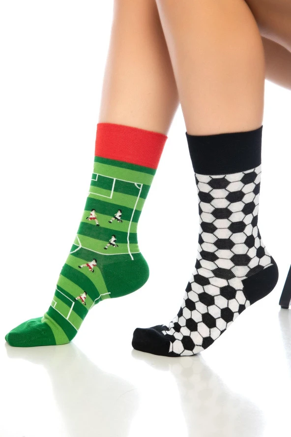 Renkli Çorap / Futbol - Resim 5