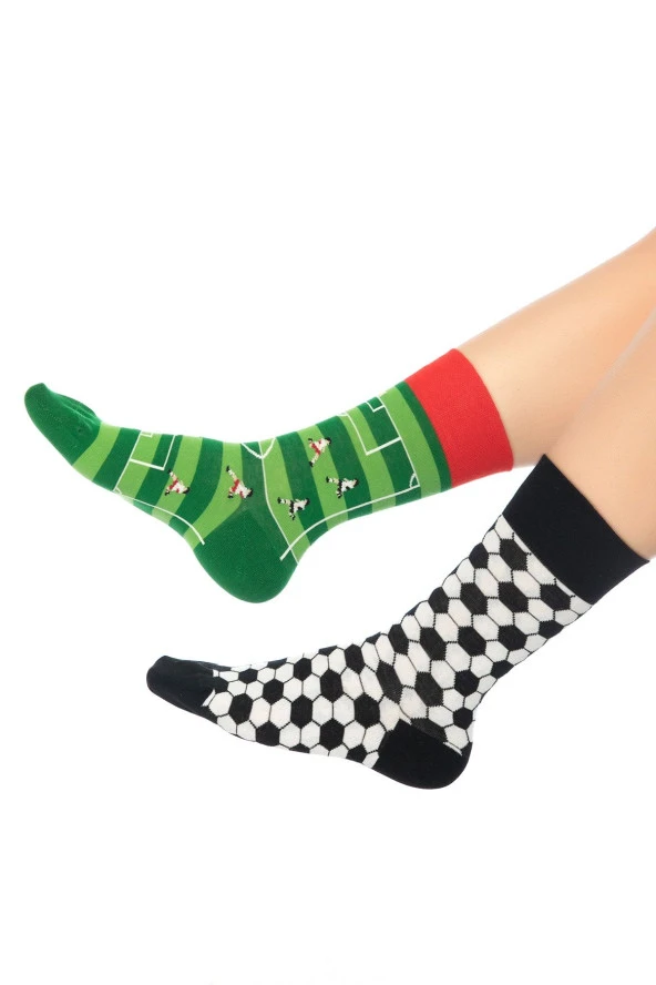 Renkli Çorap / Futbol - Resim 6