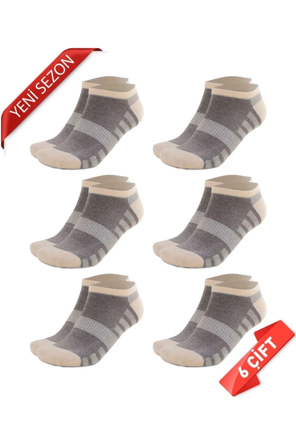 Premium Dikişsiz Bambu Erkek Süper Patik Çorap