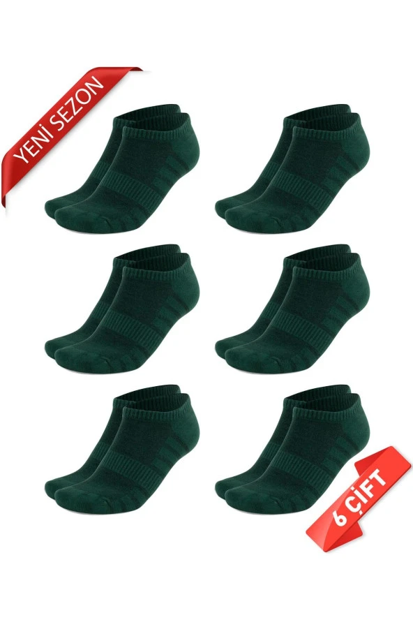 Premium Dikişsiz Bambu Erkek Süper Patik Çorap