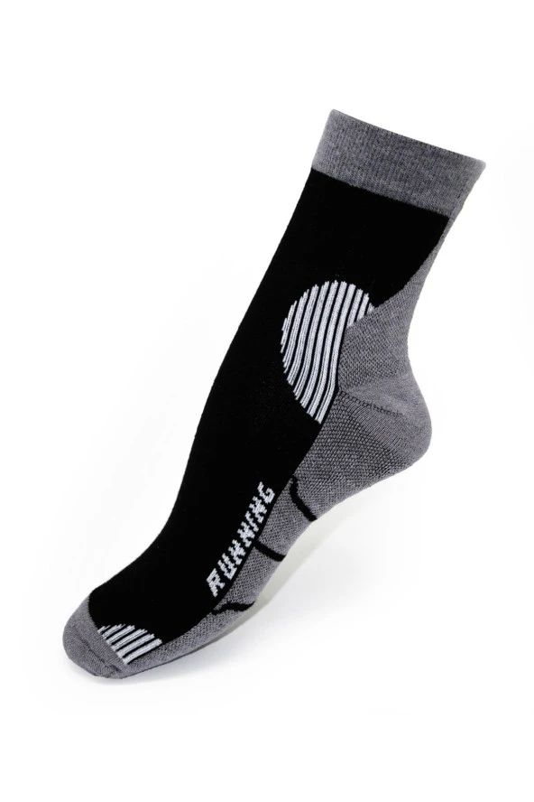 Havlu Taban Premium Sporcu Çorabı (4 Çift) - 2