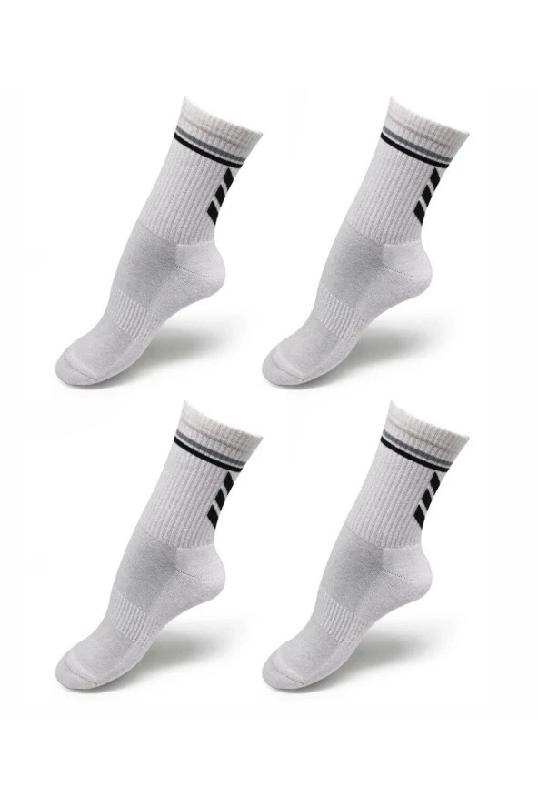 Havlu Taban Premium Sporcu Çorabı (4 Çift)