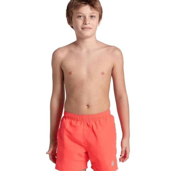 Arena 006447481 Beach Boxer Solid R Erkek Çocuk Deniz Şortu
