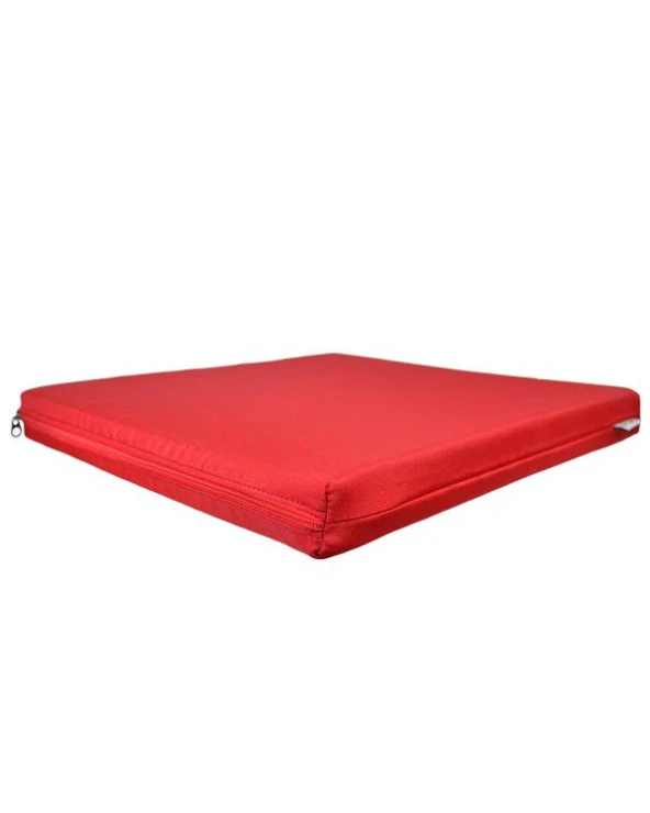 Teplay İmperteks Yer Minderi 40x40x5 Kırmızı - 2