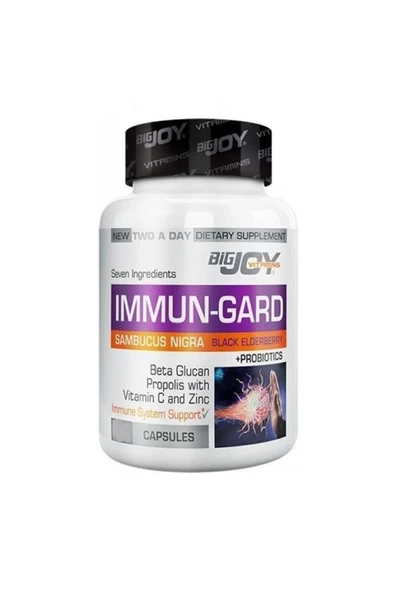 SUDA VITAMIN IMMUN GARD 30 KAPSUL