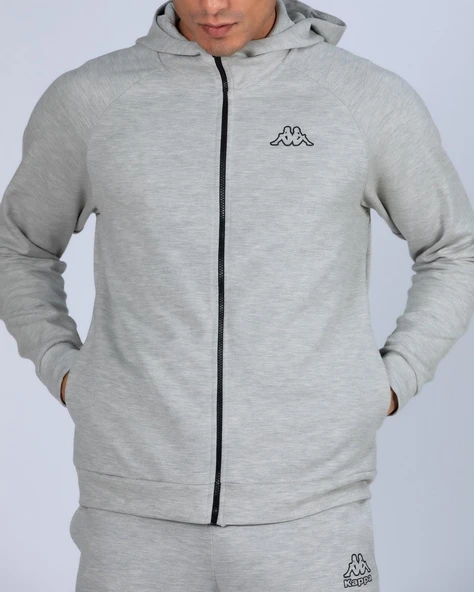 Kappa 341I2UW77M Logo Olie Tk Erkek Spor Ceket - 7