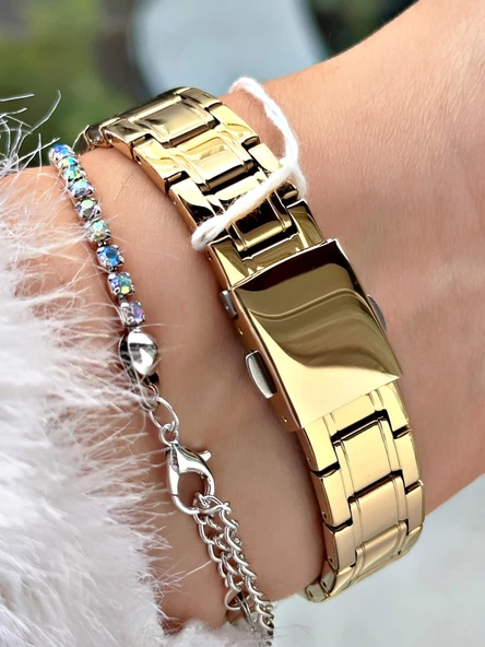 Ferrucci Bileklikli Kadın Kol Saati FC13863M.05 - Resim 4