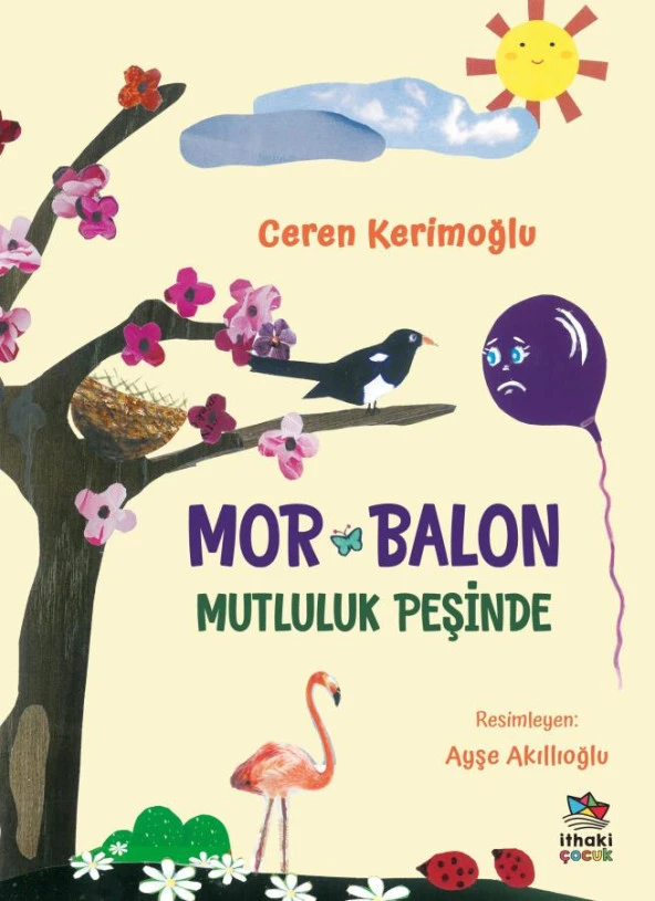 Mor Balon Mutluluk Peşinde ürün görseli