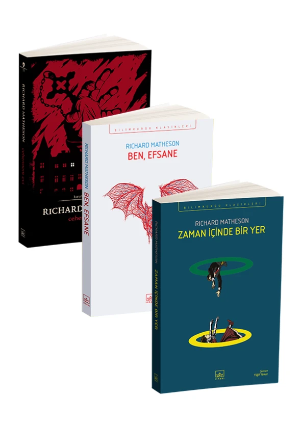 Richard Matheson 3 Kitap Takım