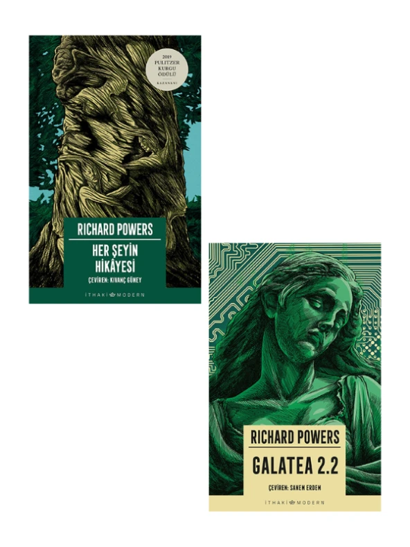 Richard Powers 2 Kitap Takım ürün görseli