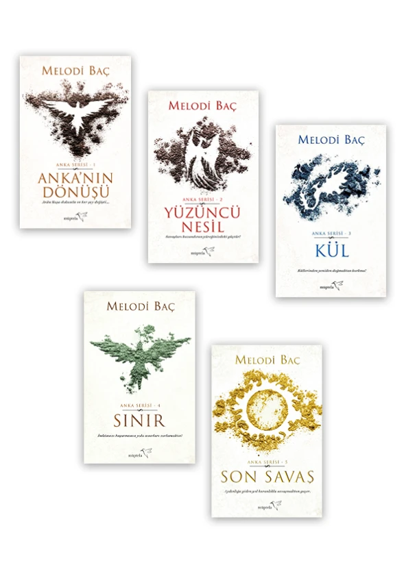 Anka Serisi 5 Kitap Takım ürün görseli