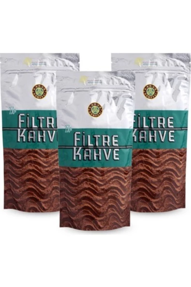 Kahve Dünyası Filtre Kahve 250Gr (3 Lü Set) Toplam: 750GR