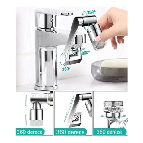 Periboia Akrobat Musluk Başlığı - 3