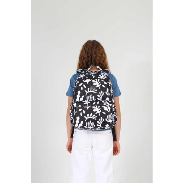 Kaukko Favorıte Sırt Çantası (black Coral) - Resim 2