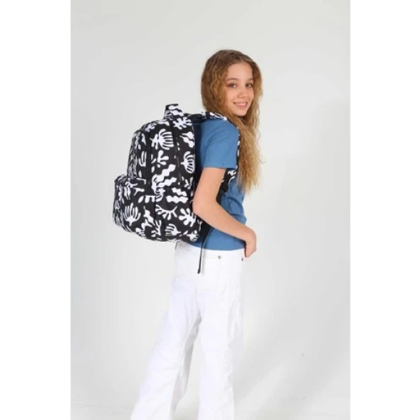 Kaukko Favorıte Sırt Çantası (black Coral) - Resim 3