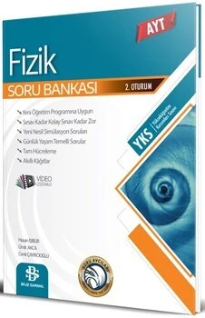 AYT Fizik Soru Bankası Bilgi Sarmal Yayınları