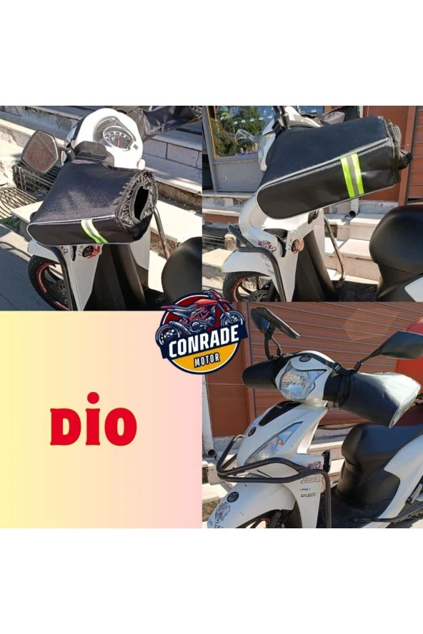 Honda Dio Özel Kalıp Elcik