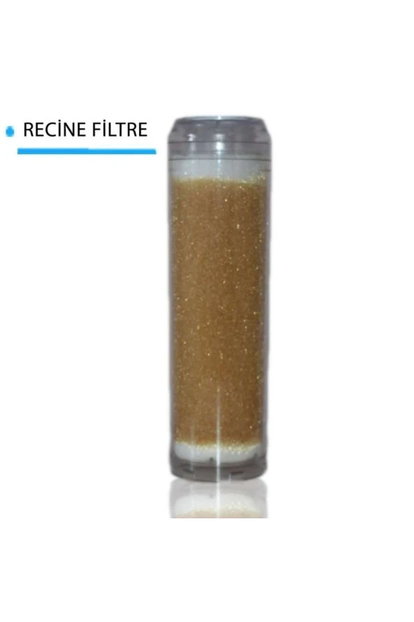 Daire Bina Sayaç Girişi 10" Inc 1 Aşama ( Reçine ) Yedek Filtre Seti - 1