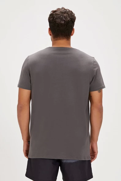 BAD BEAR Francis Asphalt Men's T-Shirt - 4