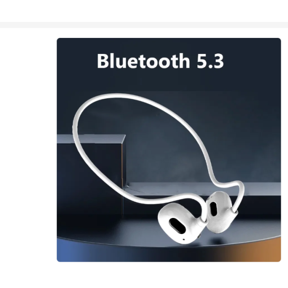 QASUL Pro Air Kablosuz Sporcu  Kulaklıklar Bluetooth 5.3 Özellikli Kablosuz Kulaklık - 2