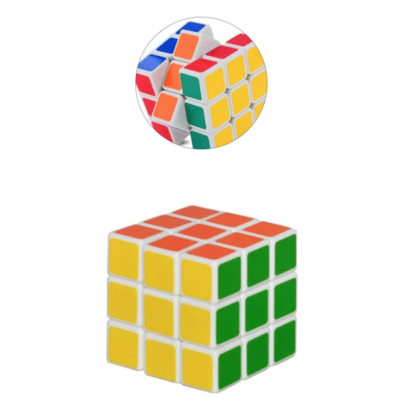 Magic Cube 3x3x3 Sihirli Zeka Küpü