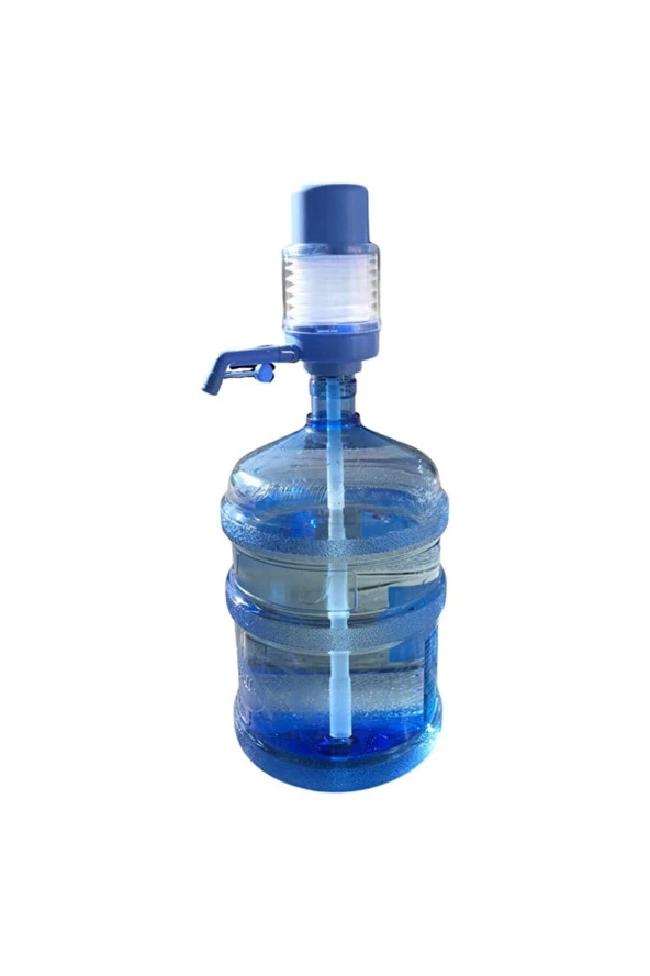 Şeffaf Vakumlu Turbo Manuel Damacana Su Pompası ürün görseli 1