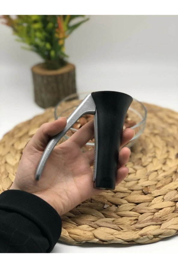 Lüks Metal Ceviz Ve Fındık Kıracağı Fındık Kırma Aleti Fındık Kırıcı - Resim 2