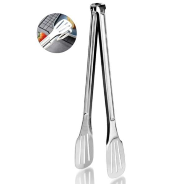 Paslanmaz Çelik Izgara Maşası ürün görseli 1