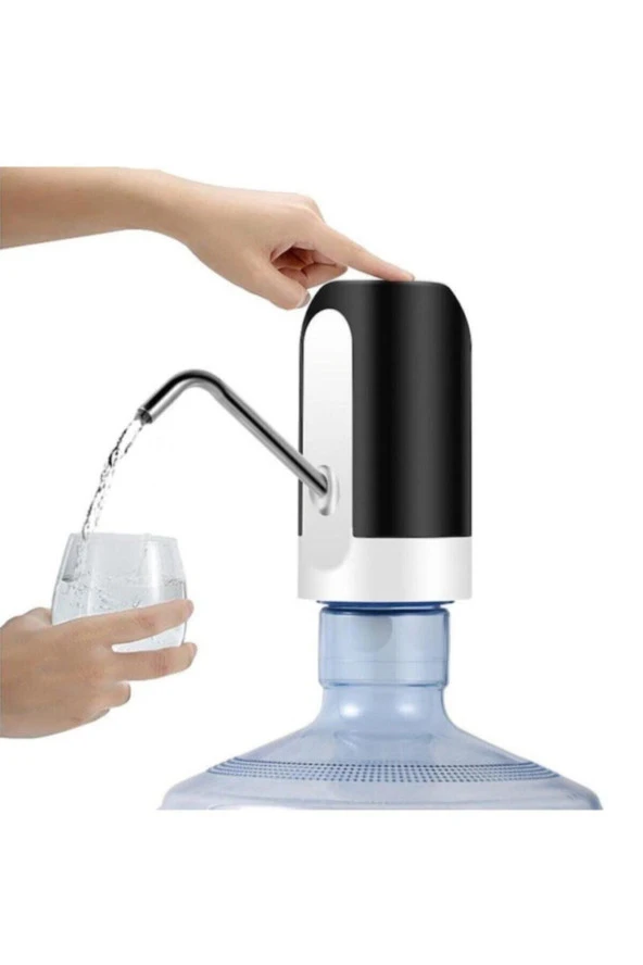 Xx-47 Starmax 8018 Usb Ile Şarj Edilebilir Elektrikli Otomatik Damacana Su Pompası Sm-8018 ürün görseli 1